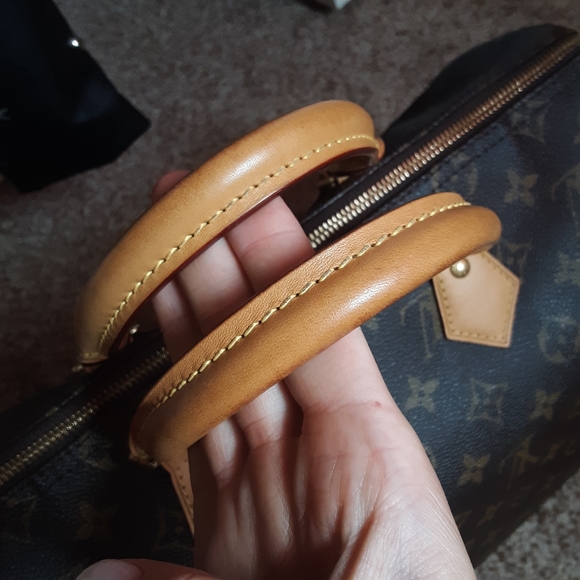 💖TRADED for DE Speedy 35 💖LV Speedy B 35💖 - Picture 10 of 14